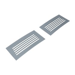 Grill for cabrio motorklap (2)