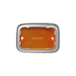 Sidemarkering foran - orange / slv