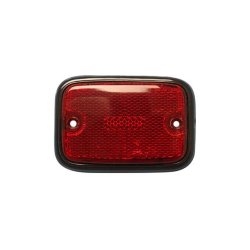 Sidemarkering bag - rd-sort