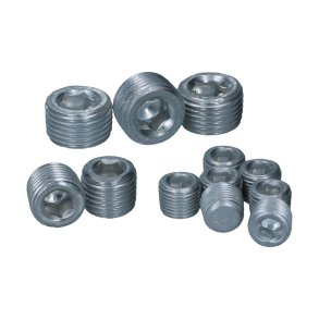 Props�t for oliekanaler i motorblok