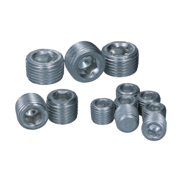 Props�t for oliekanaler i motorblok