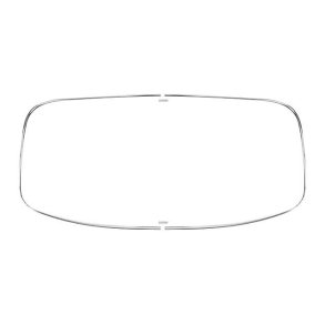 Lselister forrude 'Deluxe' (aluminium trim)