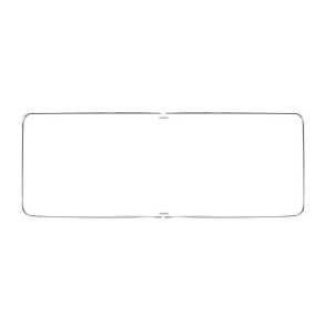 Lseliste for midterste sideruden 'Deluxe' (aluminium trim)