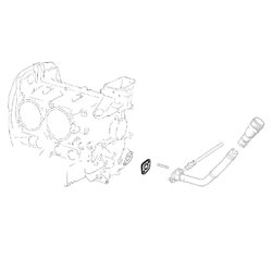 Pakning oliepfyldningsrr Type 4