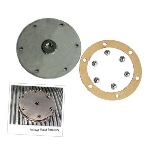 Oliesumpplade, rustfri, Vintage Speed