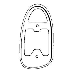 Underlag baglygte hjre