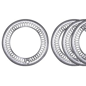 F4 Flgringe (st af 4)