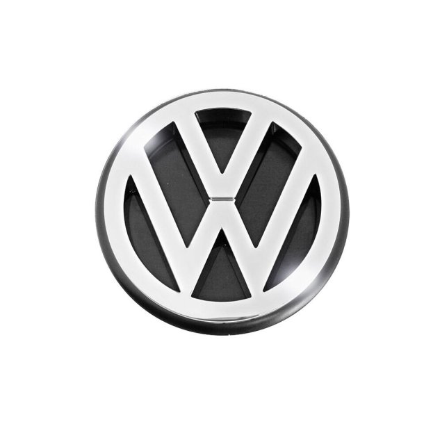 VW emblem bag crom - 100mm (original)