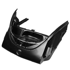 Tankstol med reservehjulsbund