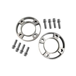 4-huls Spacere1 inch (25,4 mm) brede, som par komplet med lange bolte (40 mm), 14 mm 