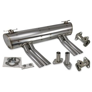 Udstødning Abarth 25/30 hk 