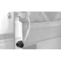 Trykklods  drkontakt for skydedr