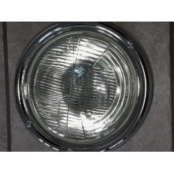 Forlygte 68- assymetrisk, defekt lygteglas