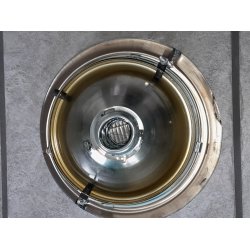 Forlygte 68- assymetrisk, defekt lygteglas