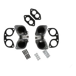 Dobbelt manifold IDF / DRLA med bred flange per par