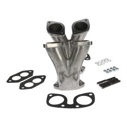 Dobbelt manifold IDF / DRLA med bred flange per par