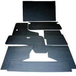 D�rbekl�dninger Baybus, 9 dele sort