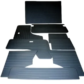 D�rbekl�dninger Baybus, 9 dele sort