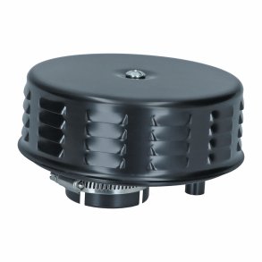 Luftfilter m. gller. Sort