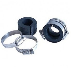 Split manchetter for manifolde