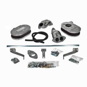 Manifolde og speedertrk for ICT karburatorer, Type 3 dobbelt port