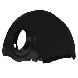 Blserhus sort med varme uden oliekler