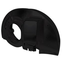 Blserhus sort med varme oliekler