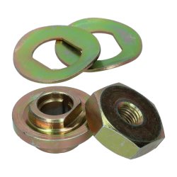 Monteringsst for blserhjul