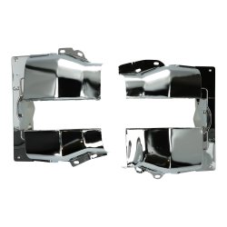 Cylinderblik, enkelt port, crom