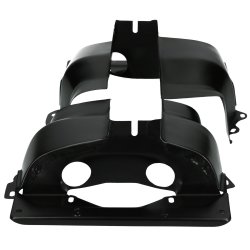 Cylinderblik verste sort D/P