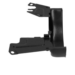 Plade bag nederste remskive, sort