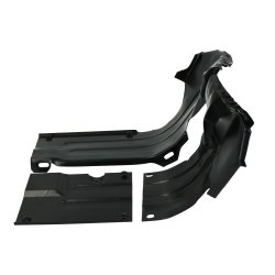 Nederste cylinderblik 3 dele sort