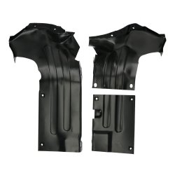 Nederste cylinderblik 3 dele sort