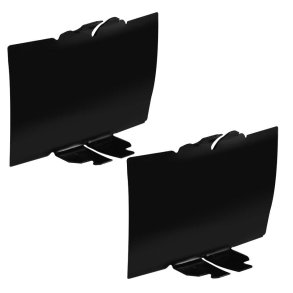 Varmeledeplader 10mm 