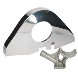 Blserhus og generatorfod til central generator montering