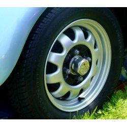 Centerkapsel til Jubilumsflg