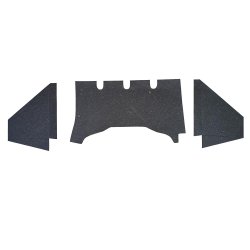 Motorrumsisolering Bobbel Cabriolet