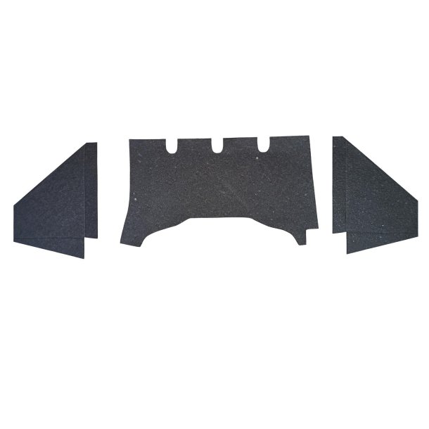 Motorrumsisolering Bobbel Cabriolet