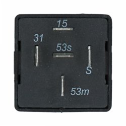 Interval vinduesvisker Rel