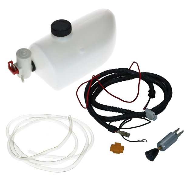 Sprinklerbeholder og pumpe 6 volt