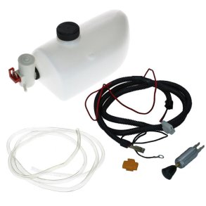 Sprinklerbeholder og pumpe 12 volt