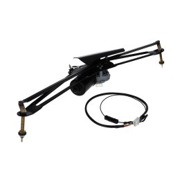 Viskermotor med konsol og lejer