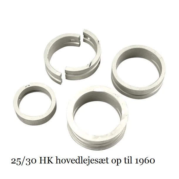 Hovedlejest 25/30 HK motorer