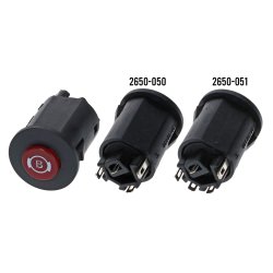 Bremseadvarselslampe 5 poler.