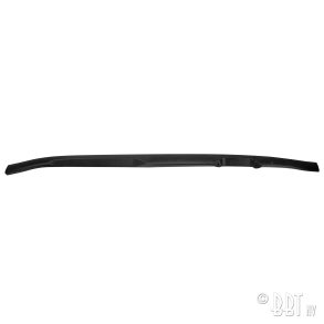 Instrumentbrt polster, sort