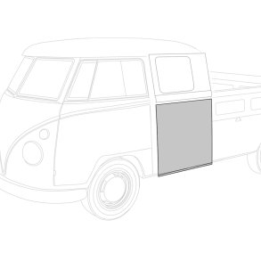 Lang sidepanel nederste Pick-up venstre