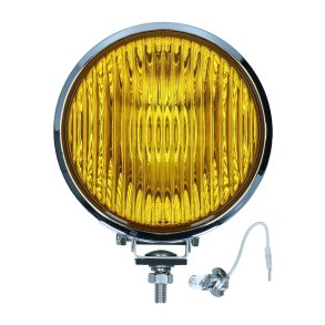 Tgelygte 160 mm gult glas