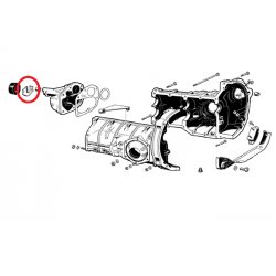Monteringsplade for gearophng Splitbus og Bobbel