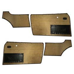 D�rpaneler sort Karmann Ghia