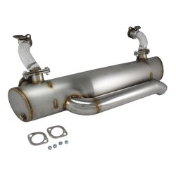 Udstdning, Vintage Speed, med varme, rustfrit stl